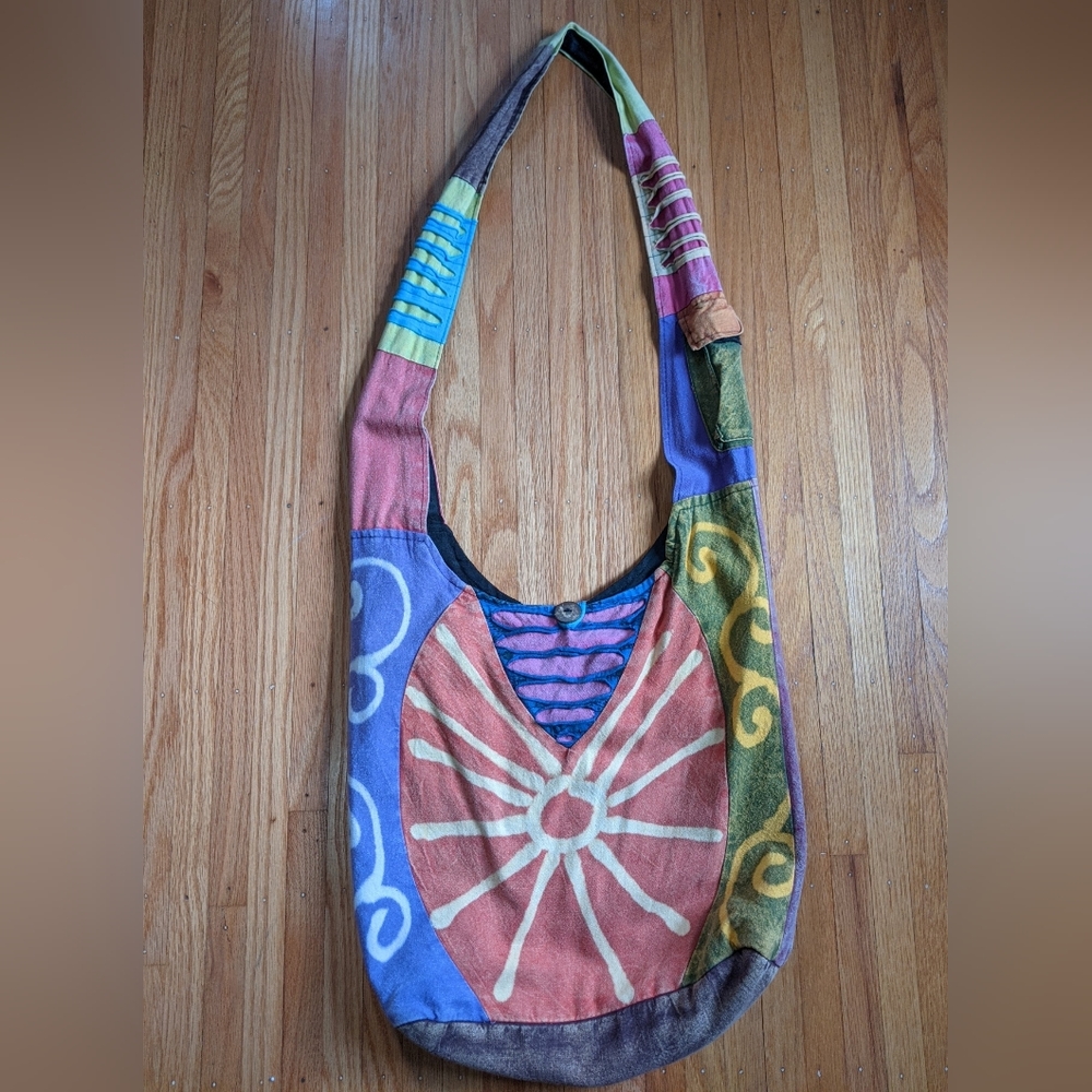 Hippie Hobo Crossbody Shoulder Sling Bag